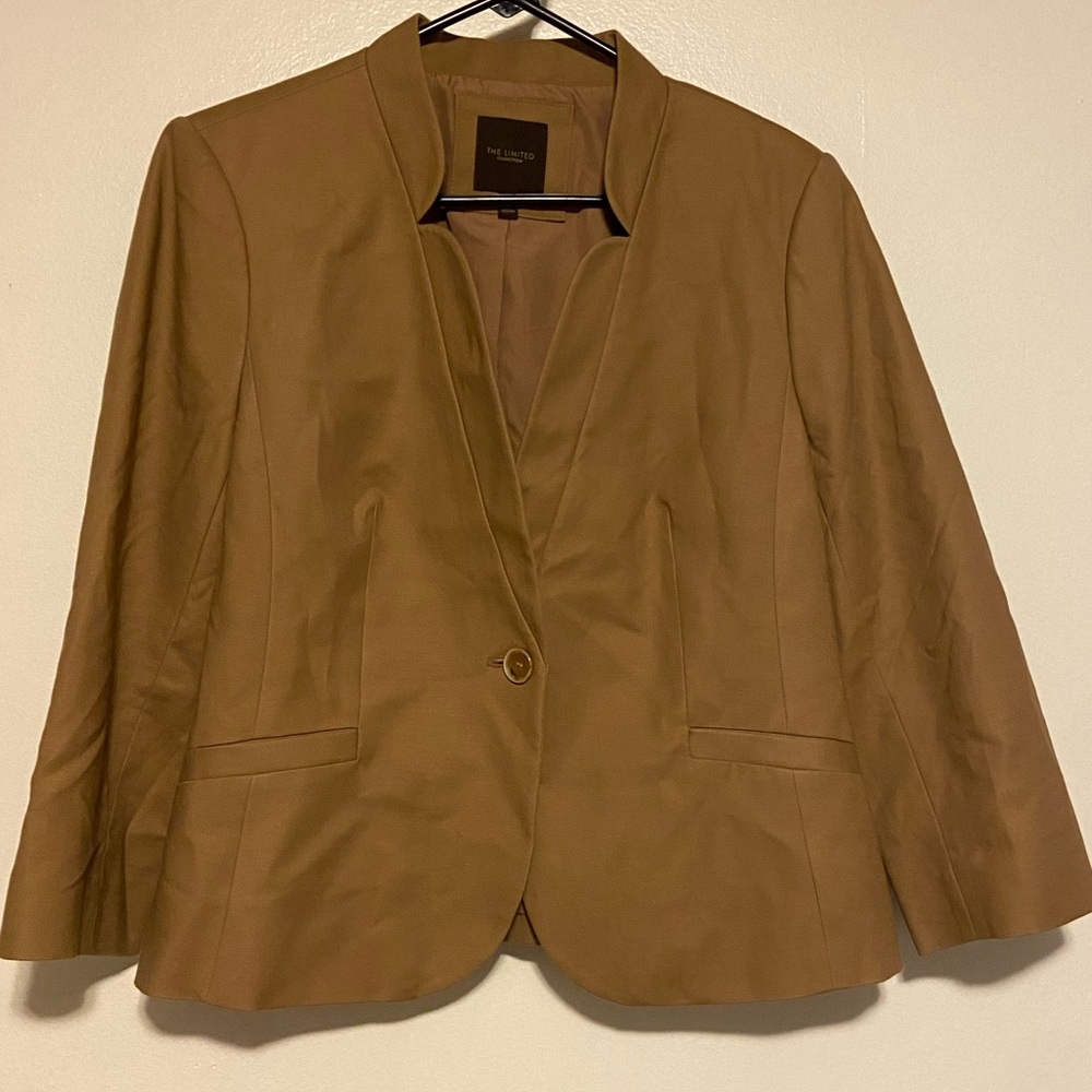 The Limited Camel Women's Blazer